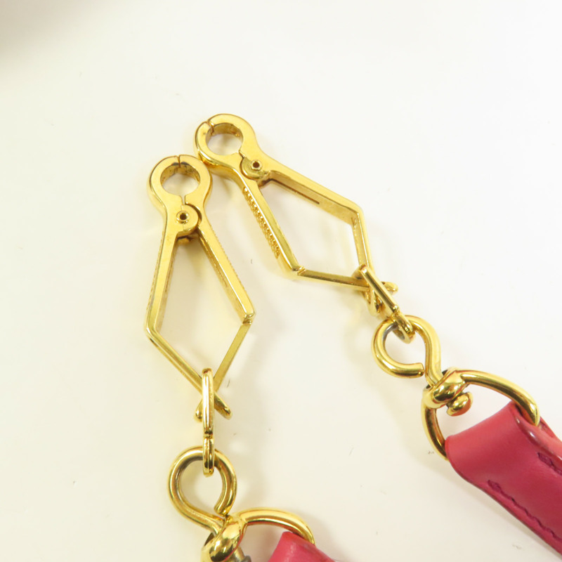 Miu Miu 牛皮皮革2 Way Shoulder金扣手挽肩背兩用袋-6