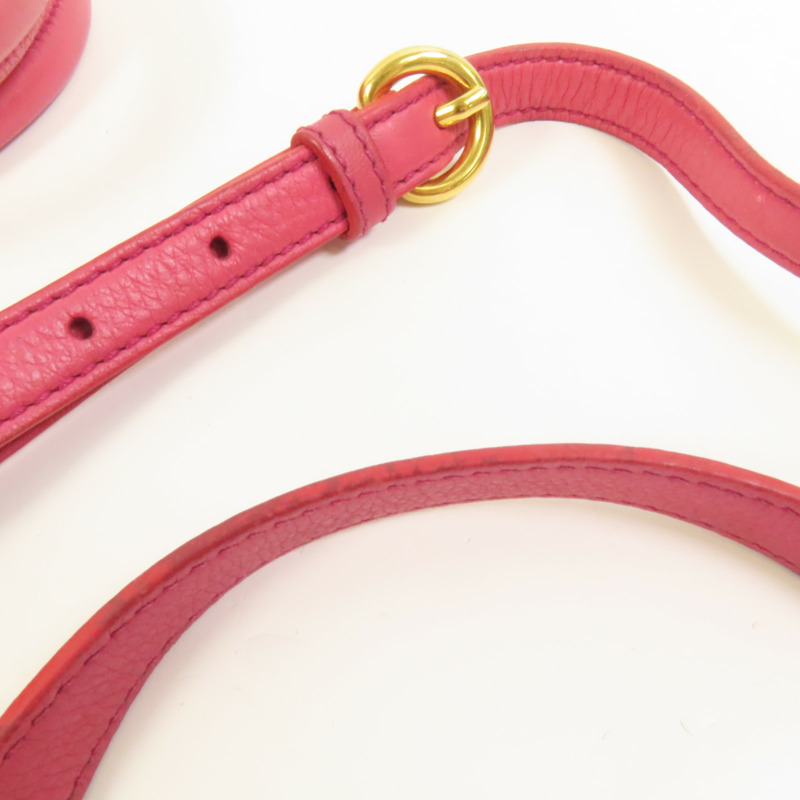 Miu Miu 牛皮皮革2 Way Shoulder金扣手挽肩背兩用袋-7