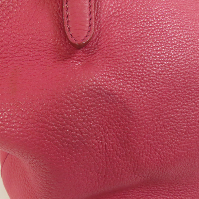 Miu Miu 牛皮皮革2 Way Shoulder金扣手挽肩背兩用袋-15