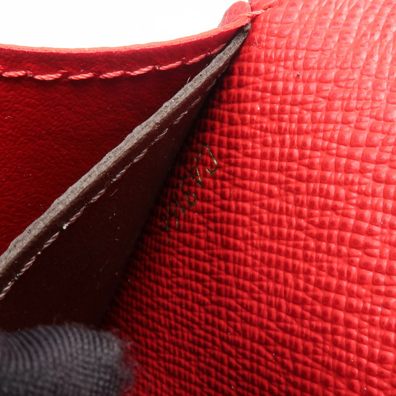 LOUIS VUITTON Damier Portefeuille Emilie Long Wallet金扣長錢包-14