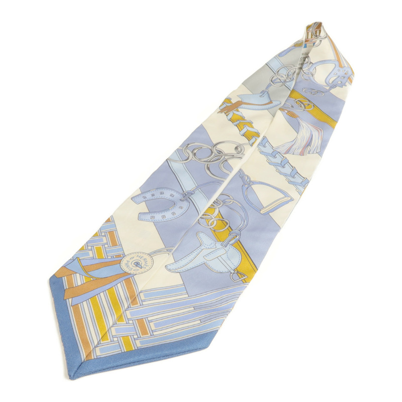 HERMES 絲質Twilly絲巾-2