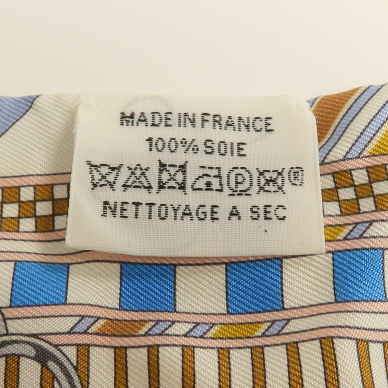 HERMES 絲質Twilly絲巾-6