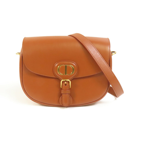 Dior 牛皮皮革Bobby Bag金扣肩背袋