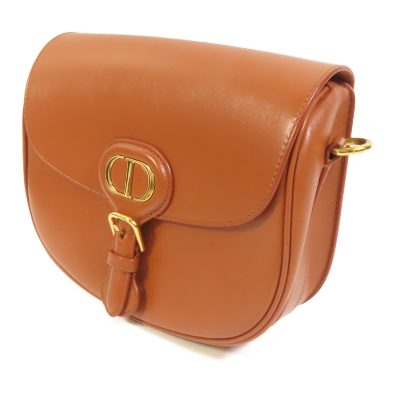 Dior 牛皮皮革Bobby Bag金扣肩背袋-2