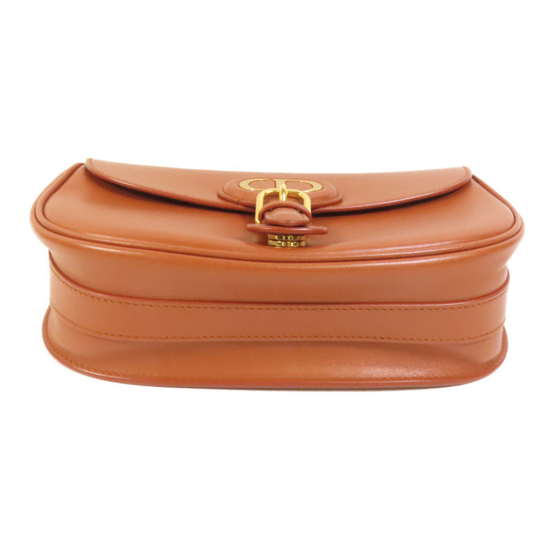 Dior 牛皮皮革Bobby Bag金扣肩背袋-3