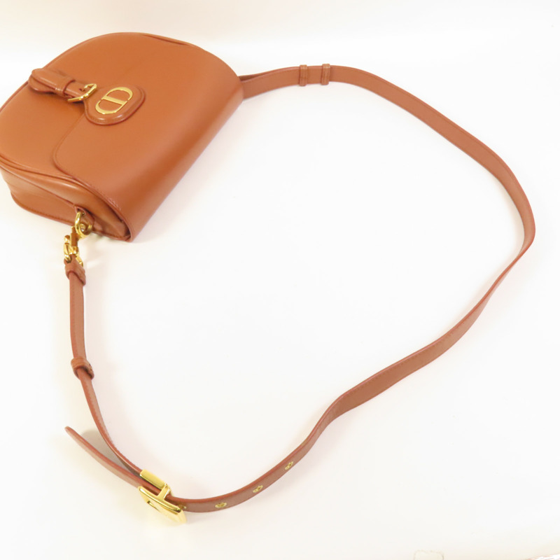 Dior 牛皮皮革Bobby Bag金扣肩背袋-4