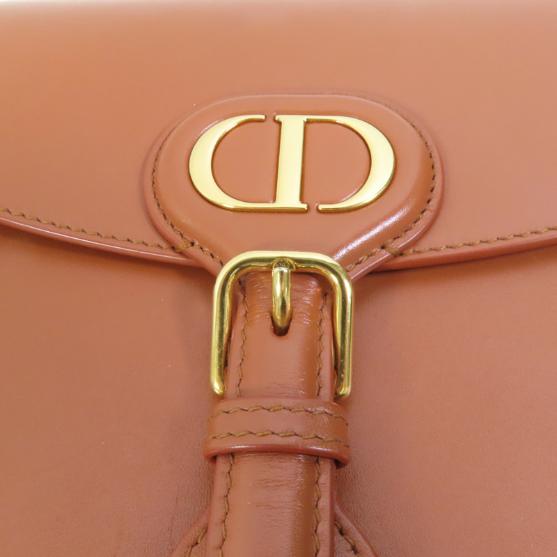 Dior 牛皮皮革Bobby Bag金扣肩背袋-6
