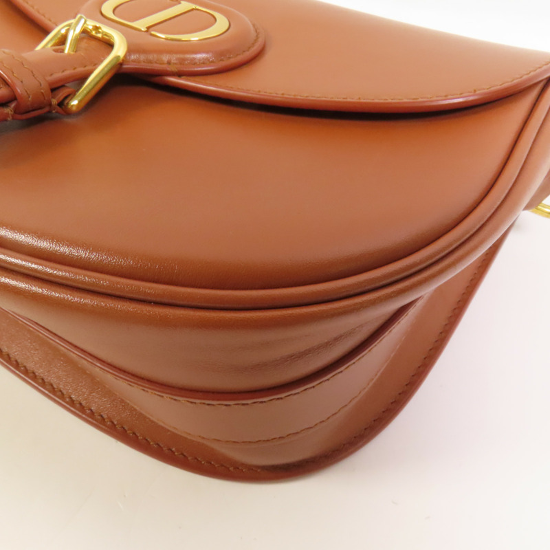 Dior 牛皮皮革Bobby Bag金扣肩背袋-10