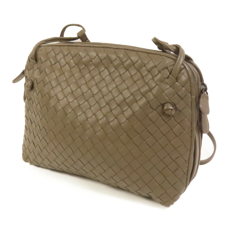 BOTTEGA VENETA 牛皮皮革Nodini Crossbody Bag肩背袋-2