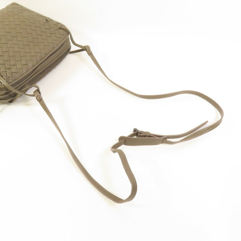 BOTTEGA VENETA 牛皮皮革Nodini Crossbody Bag肩背袋-4