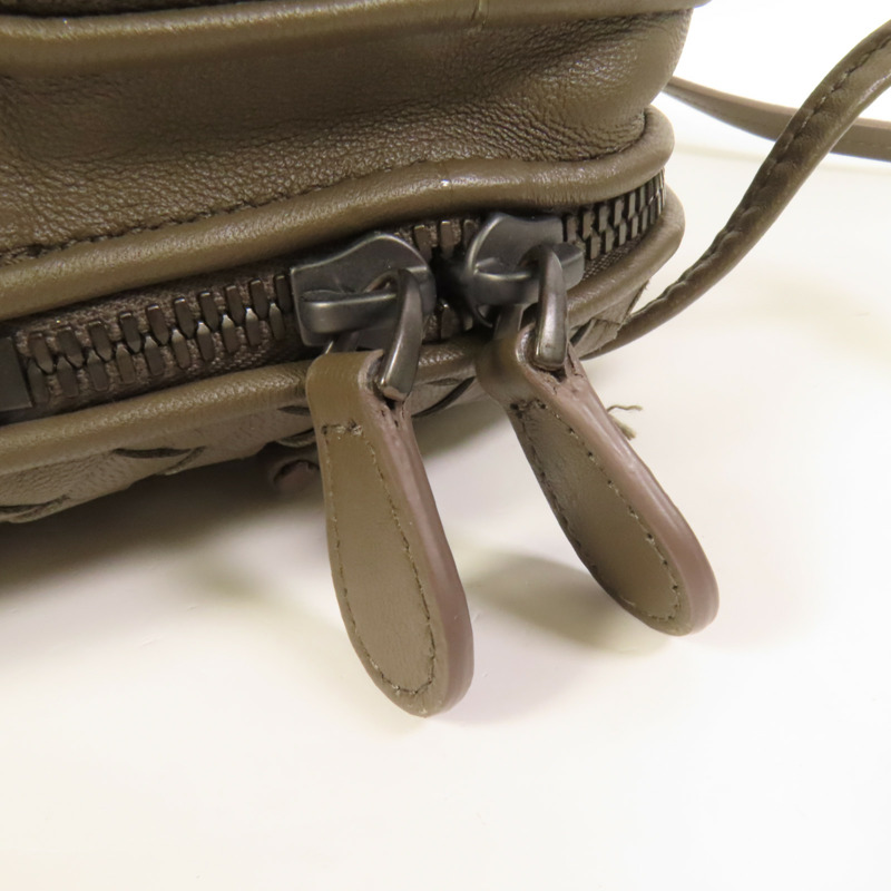 BOTTEGA VENETA 牛皮皮革Nodini Crossbody Bag肩背袋-5