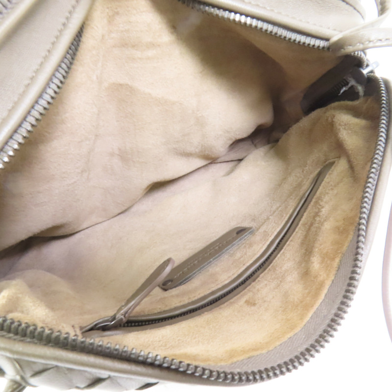 BOTTEGA VENETA 牛皮皮革Nodini Crossbody Bag肩背袋-6