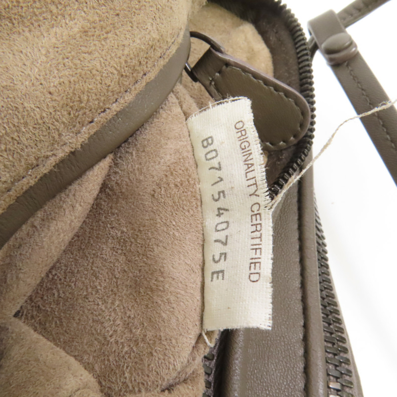 BOTTEGA VENETA 牛皮皮革Nodini Crossbody Bag肩背袋-8