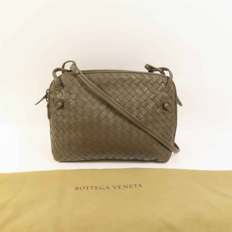 BOTTEGA VENETA 牛皮皮革Nodini Crossbody Bag肩背袋-9