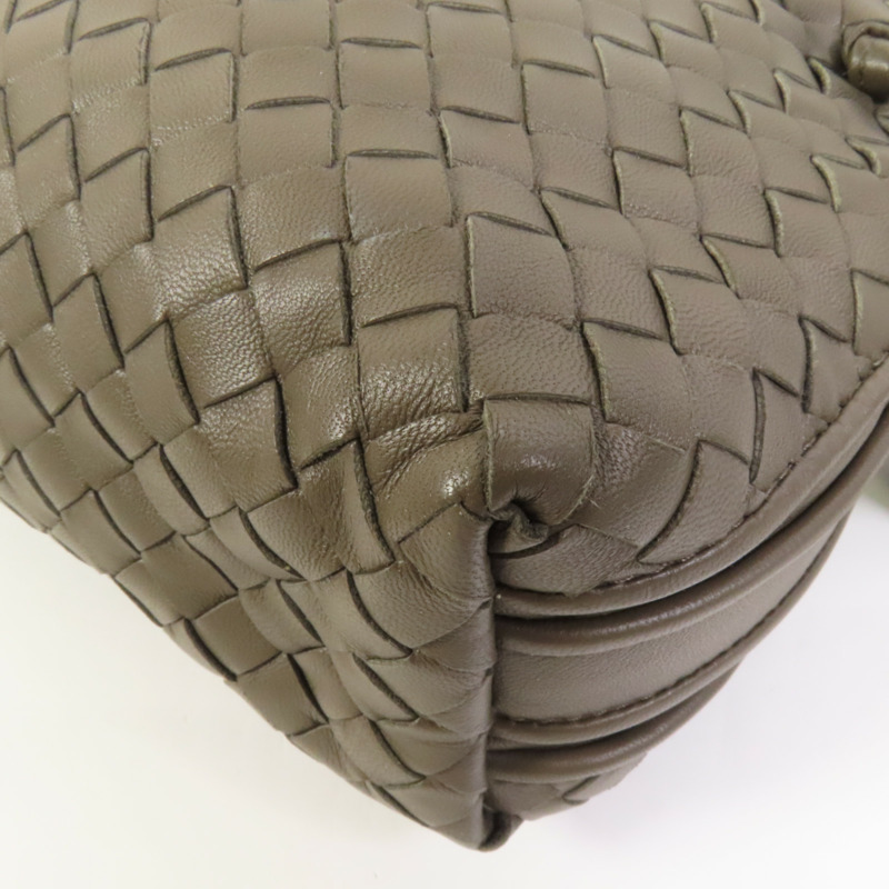 BOTTEGA VENETA 牛皮皮革Nodini Crossbody Bag肩背袋-10
