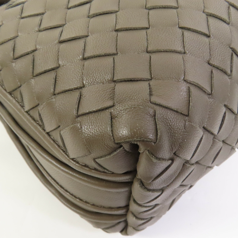 BOTTEGA VENETA 牛皮皮革Nodini Crossbody Bag肩背袋-11