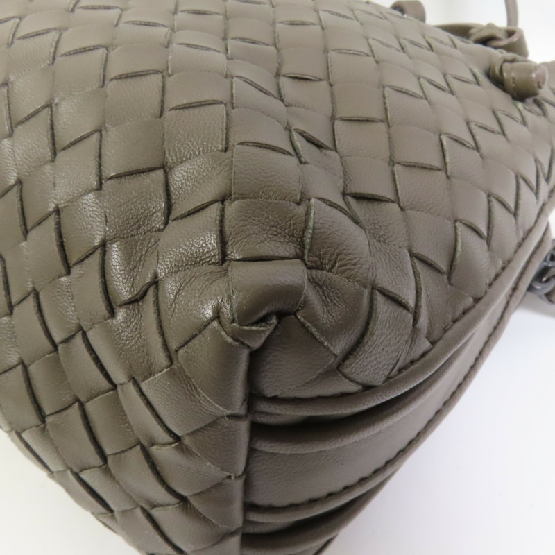 BOTTEGA VENETA 牛皮皮革Nodini Crossbody Bag肩背袋-13