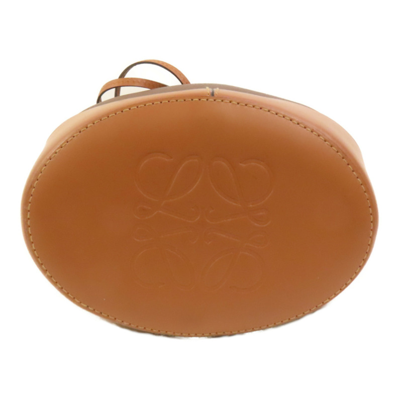 LOEWE 牛皮皮革Balloon Bag金扣肩背袋-3