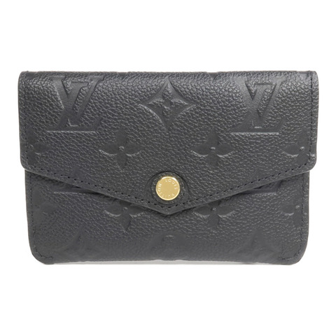 LOUIS VUITTON Monogram Empreinte Coin/Card/Key Case金扣零錢包/卡片套/鎖匙包