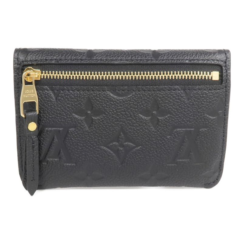 LOUIS VUITTON Monogram Empreinte Coin/Card/Key Case金扣零錢包/卡片套/鎖匙包-1