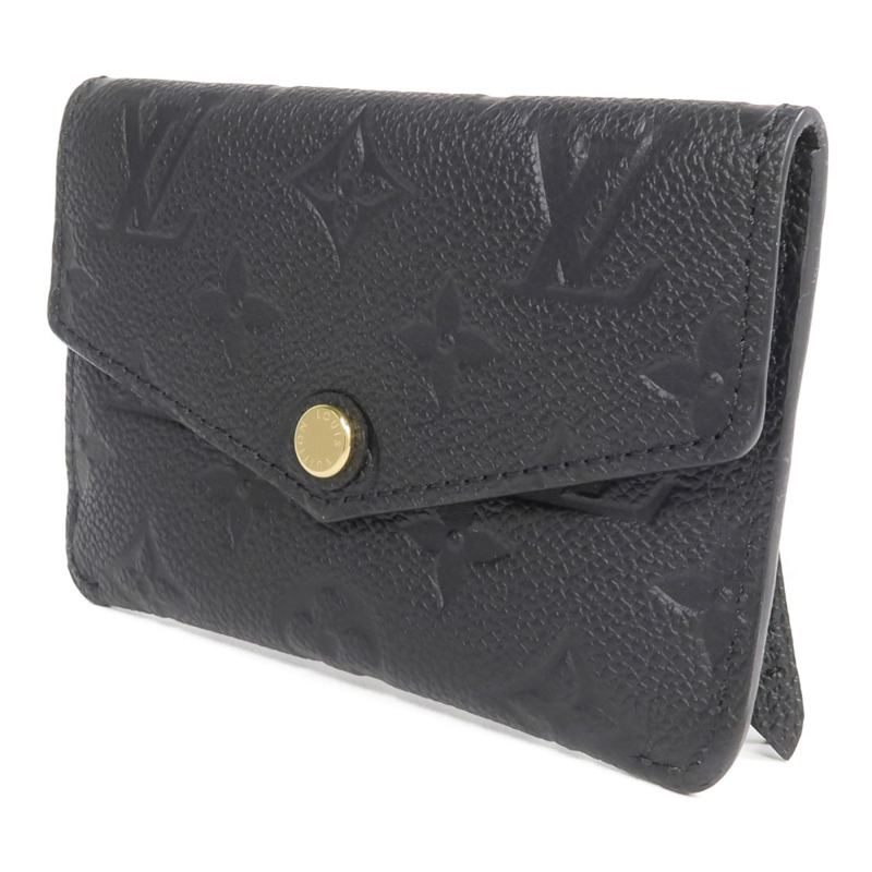 LOUIS VUITTON Monogram Empreinte Coin/Card/Key Case金扣零錢包/卡片套/鎖匙包-2