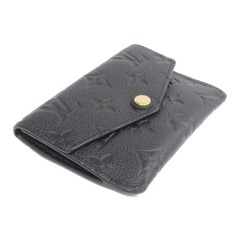 LOUIS VUITTON Monogram Empreinte Coin/Card/Key Case金扣零錢包/卡片套/鎖匙包-4