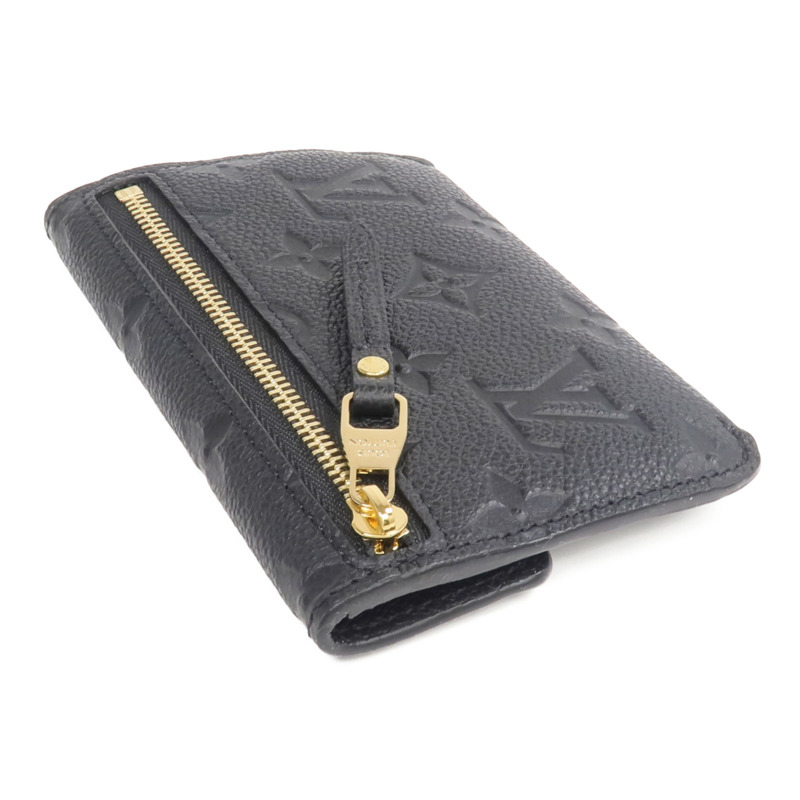 LOUIS VUITTON Monogram Empreinte Coin/Card/Key Case金扣零錢包/卡片套/鎖匙包-5
