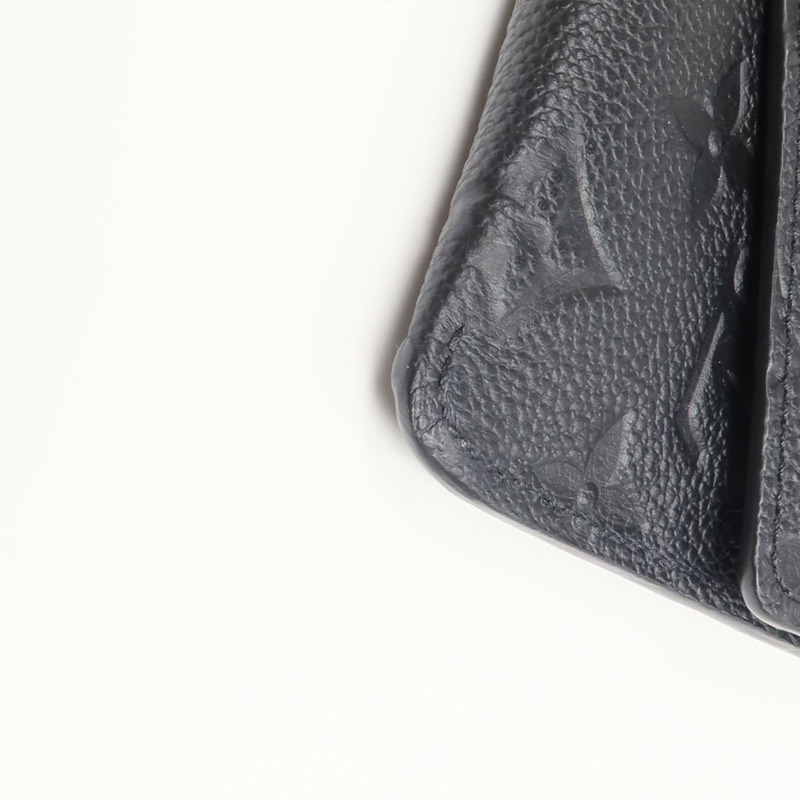 LOUIS VUITTON Monogram Empreinte Coin/Card/Key Case金扣零錢包/卡片套/鎖匙包-7
