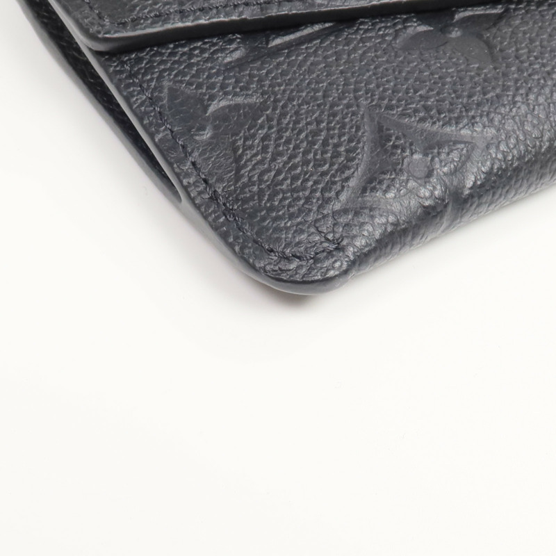 LOUIS VUITTON Monogram Empreinte Coin/Card/Key Case金扣零錢包/卡片套/鎖匙包-8