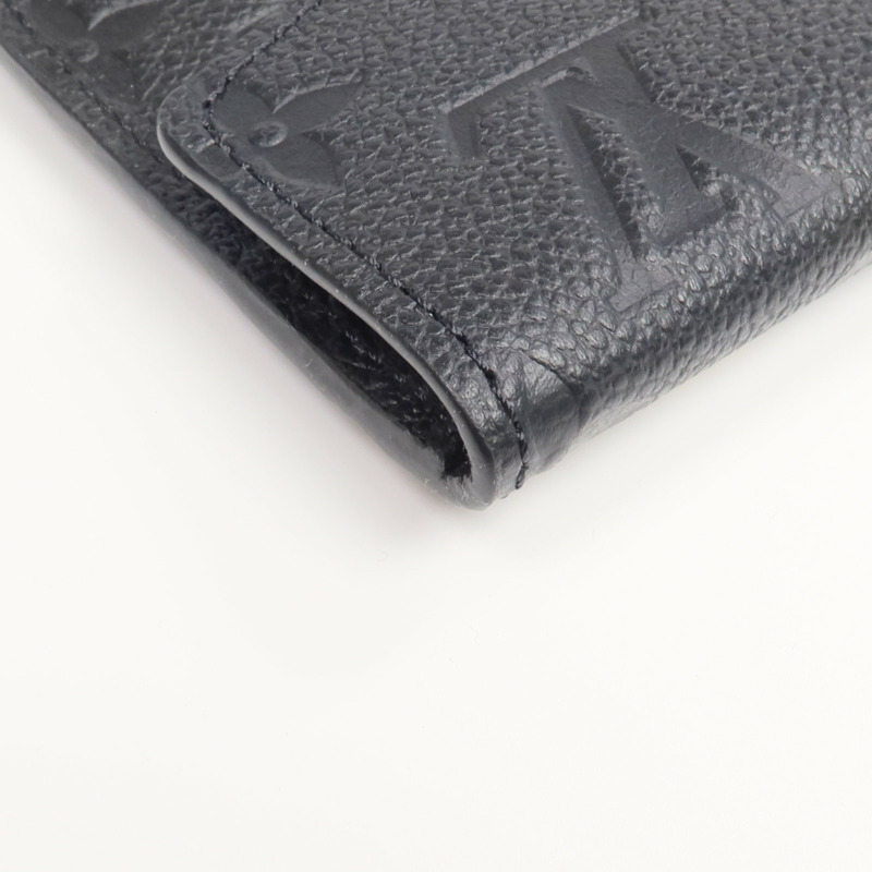 LOUIS VUITTON Monogram Empreinte Coin/Card/Key Case金扣零錢包/卡片套/鎖匙包-9