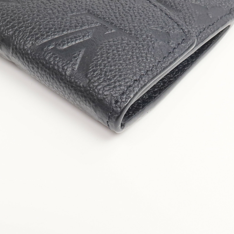LOUIS VUITTON Monogram Empreinte Coin/Card/Key Case金扣零錢包/卡片套/鎖匙包-10