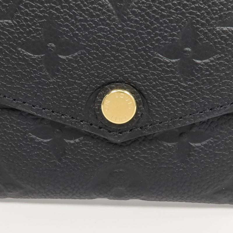 LOUIS VUITTON Monogram Empreinte Coin/Card/Key Case金扣零錢包/卡片套/鎖匙包-11