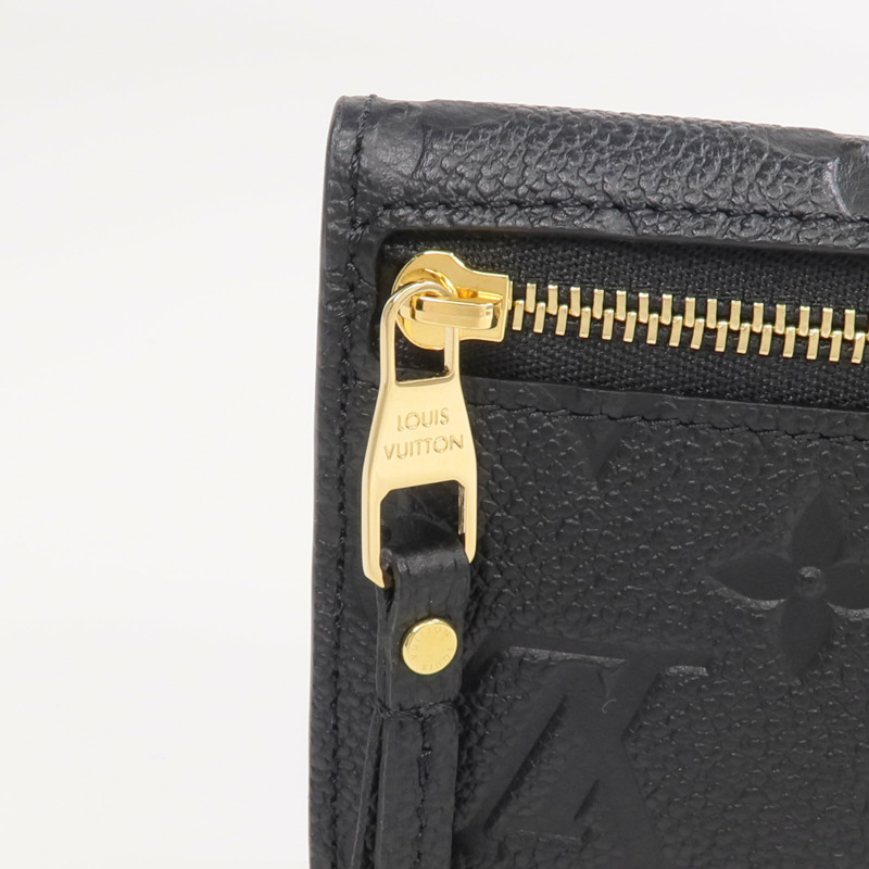 LOUIS VUITTON Monogram Empreinte Coin/Card/Key Case金扣零錢包/卡片套/鎖匙包-12