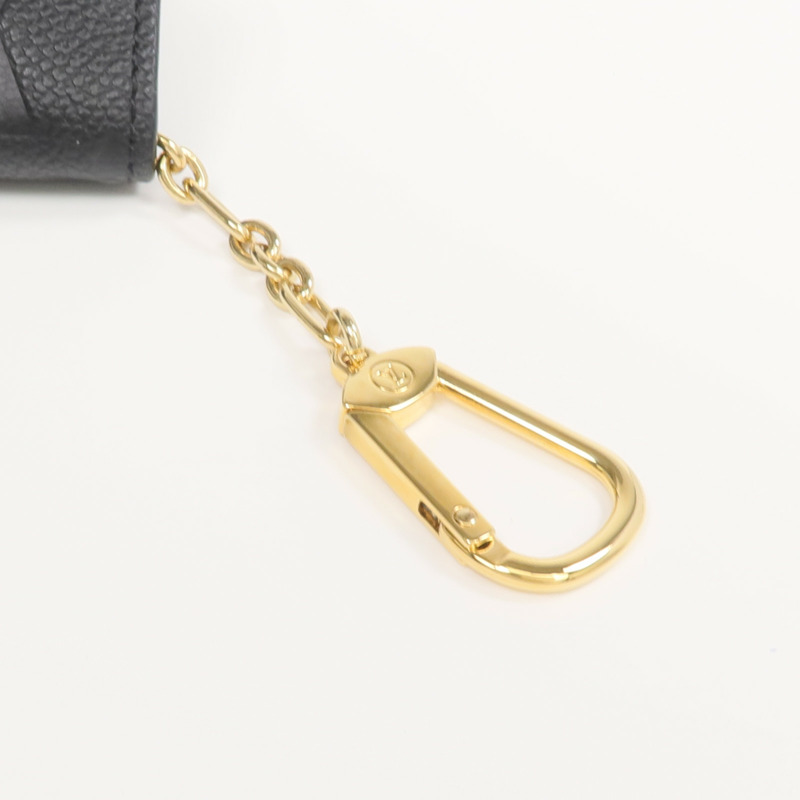 LOUIS VUITTON Monogram Empreinte Coin/Card/Key Case金扣零錢包/卡片套/鎖匙包-13