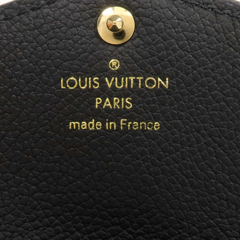LOUIS VUITTON Monogram Empreinte Coin/Card/Key Case金扣零錢包/卡片套/鎖匙包-14