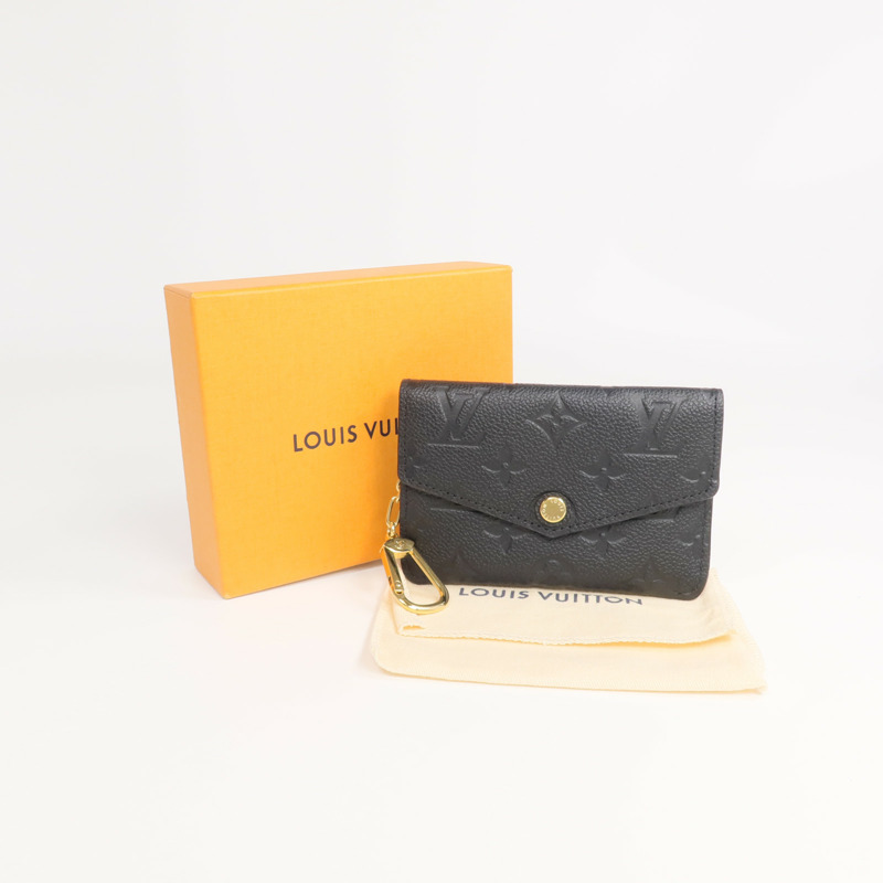 LOUIS VUITTON Monogram Empreinte Coin/Card/Key Case金扣零錢包/卡片套/鎖匙包-16