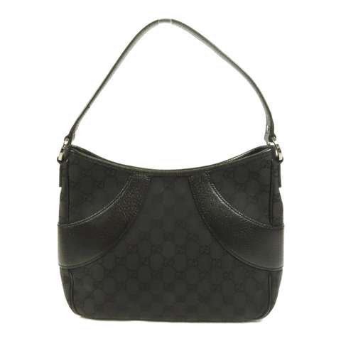 GUCCI 帆布GG Canvas Hobo手挽袋