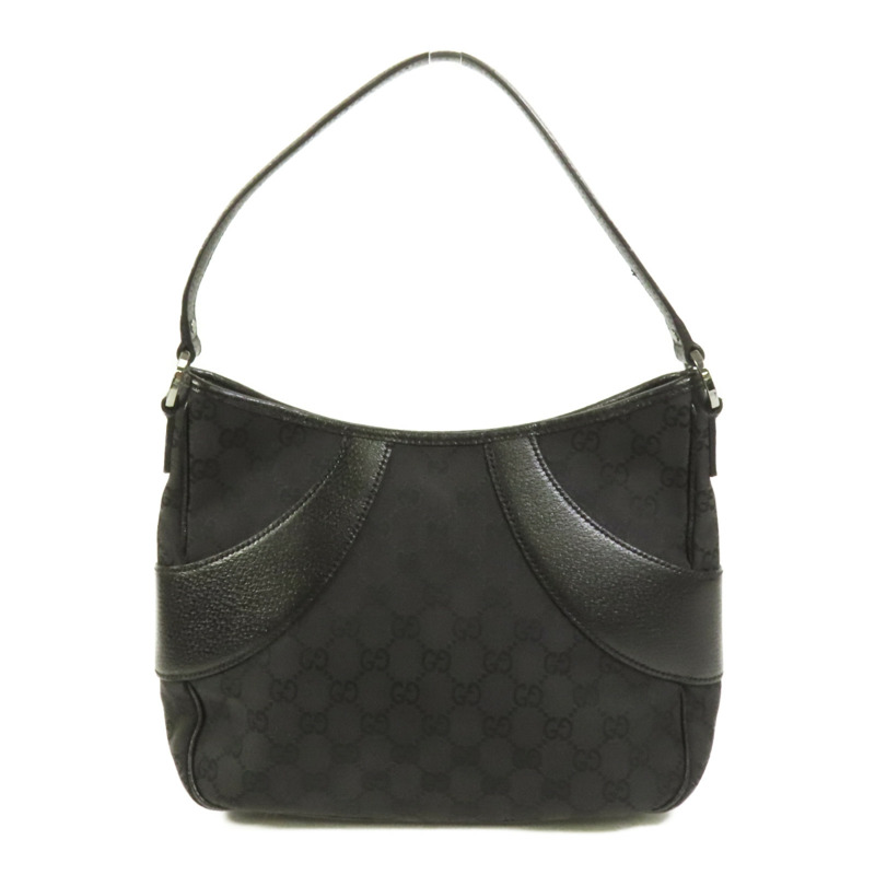 GUCCI 帆布GG Canvas Hobo手挽袋-1