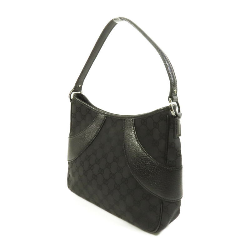 GUCCI 帆布GG Canvas Hobo手挽袋-2