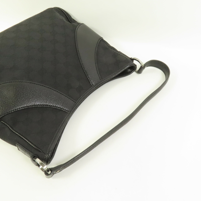 GUCCI 帆布GG Canvas Hobo手挽袋-5