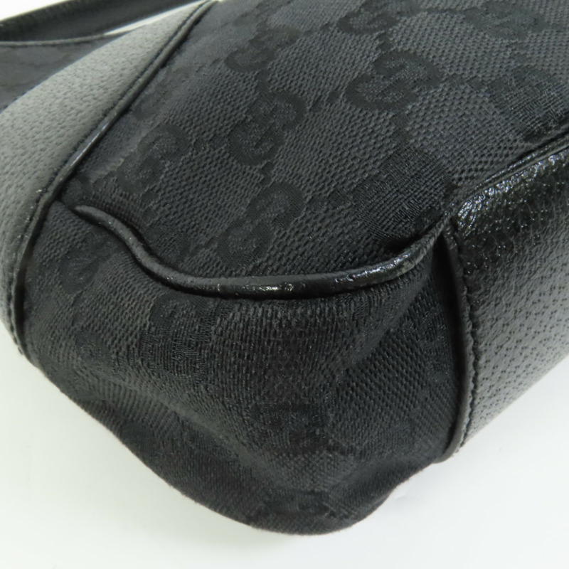 GUCCI 帆布GG Canvas Hobo手挽袋-11