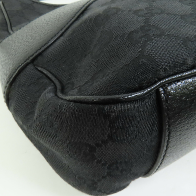 GUCCI 帆布GG Canvas Hobo手挽袋-12