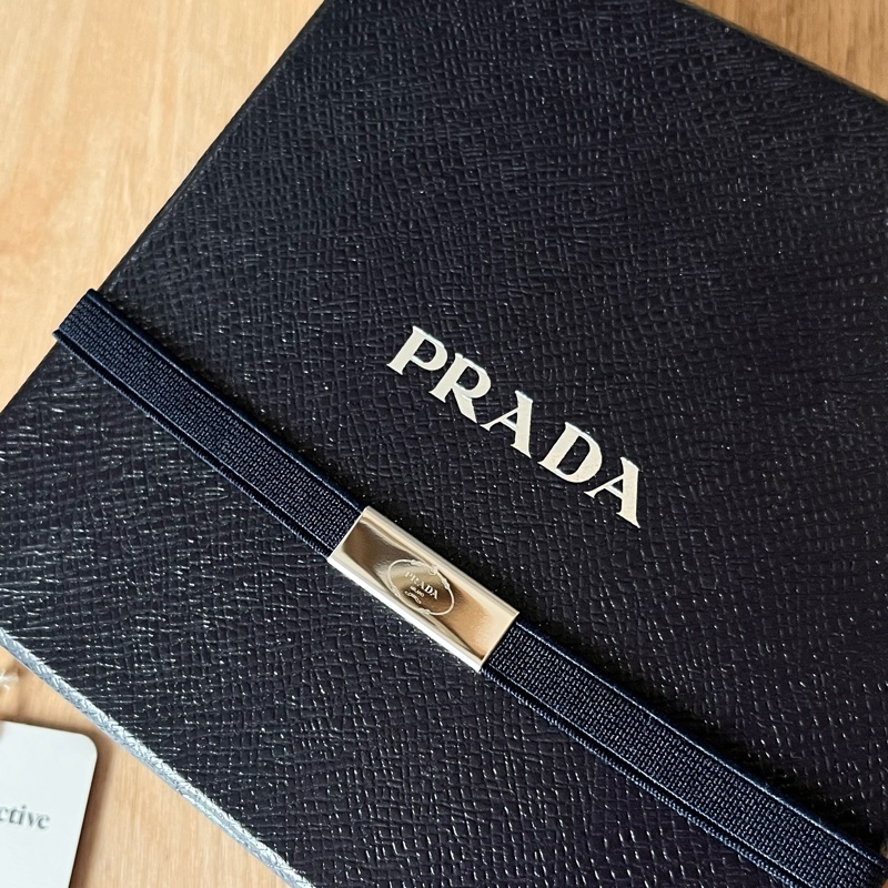 PRADA超嫩粉紅像筋頭飾💕-7