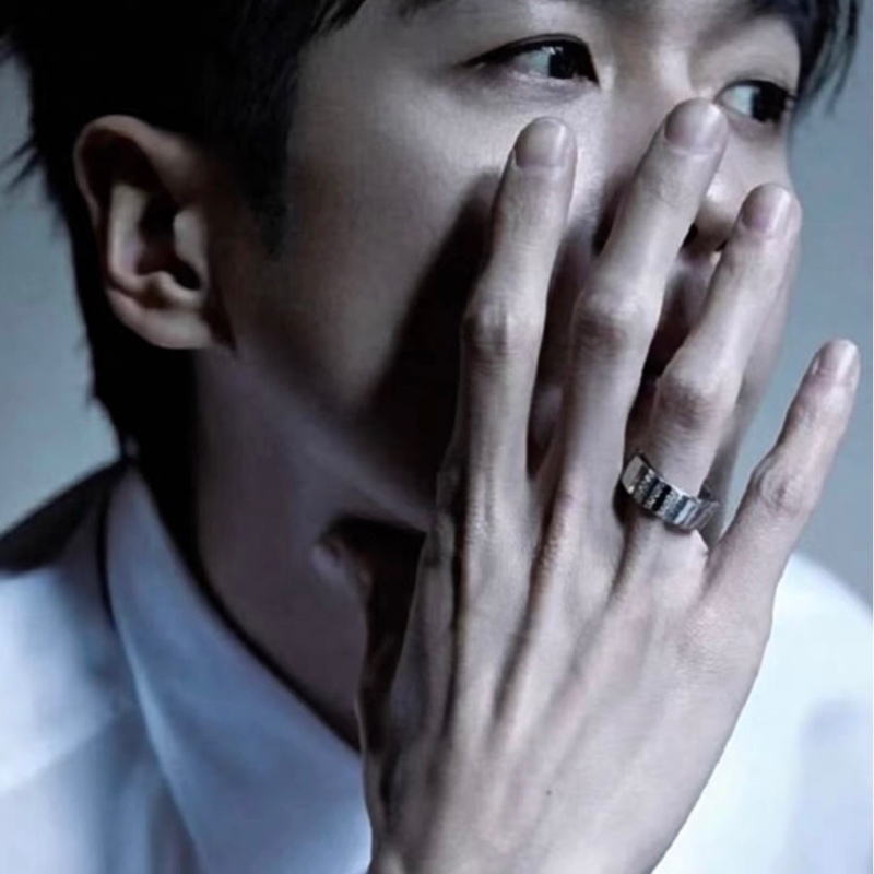 尚美 chaumet class one 白金鑲鑽戒指，57 號-7