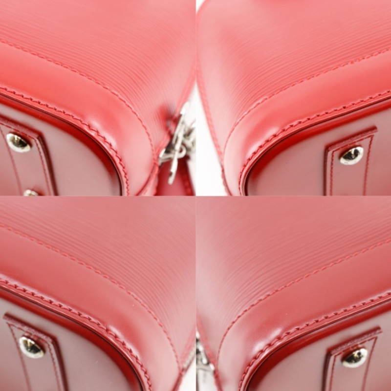 路易威登 Alma BB 手提包，兩用肩背包，M41160，Epi 皮革，2013 年款，紅色，MI3173，兩用，雙拉鍊，BB，女士-3