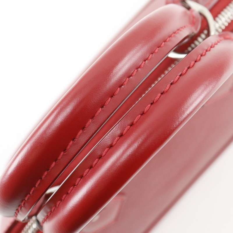 路易威登 Alma BB 手提包，兩用肩背包，M41160，Epi 皮革，2013 年款，紅色，MI3173，兩用，雙拉鍊，BB，女士-4