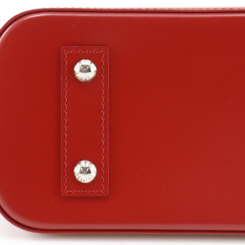 路易威登 Alma BB 手提包，兩用肩背包，M41160，Epi 皮革，2013 年款，紅色，MI3173，兩用，雙拉鍊，BB，女士-8