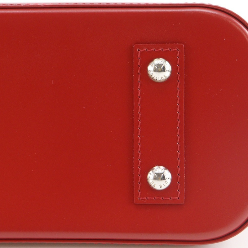 路易威登 Alma BB 手提包，兩用肩背包，M41160，Epi 皮革，2013 年款，紅色，MI3173，兩用，雙拉鍊，BB，女士-9