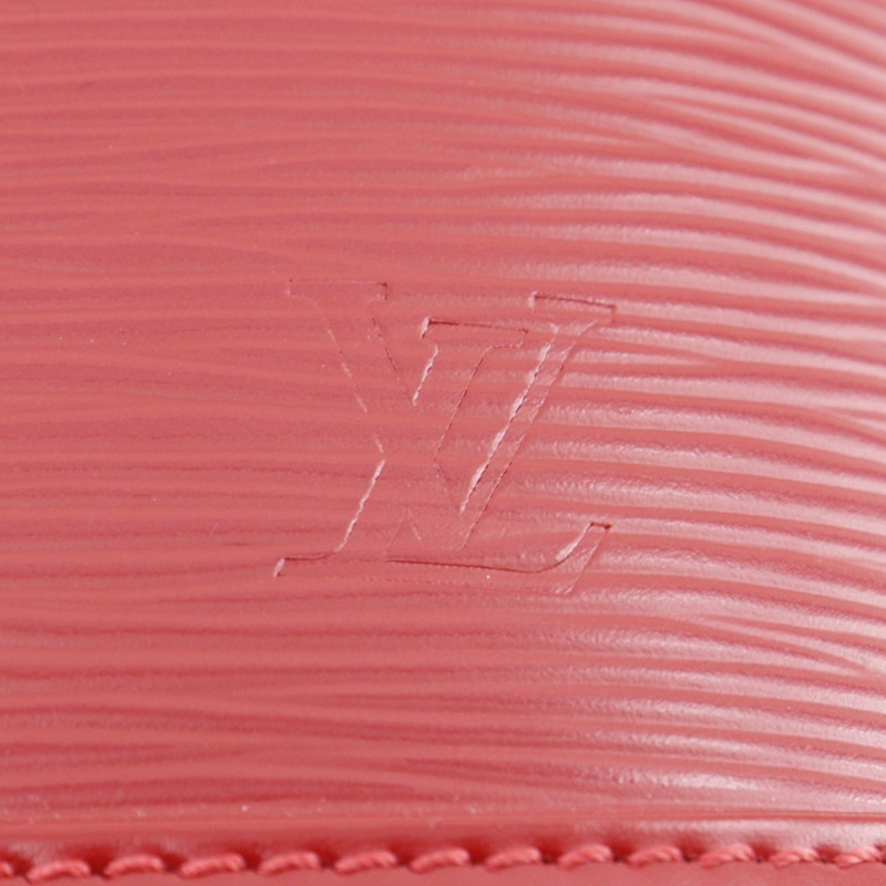 路易威登 Alma BB 手提包，兩用肩背包，M41160，Epi 皮革，2013 年款，紅色，MI3173，兩用，雙拉鍊，BB，女士-12