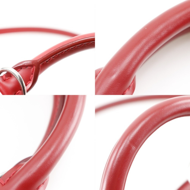 路易威登 Alma BB 手提包，兩用肩背包，M41160，Epi 皮革，2013 年款，紅色，MI3173，兩用，雙拉鍊，BB，女士-15